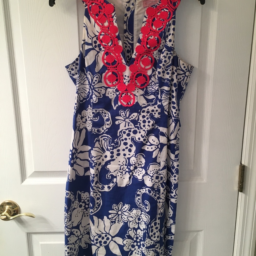Lilly Pulitzer shift dress